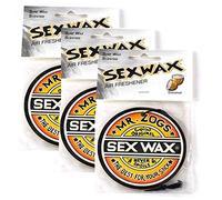 Sex Wax Désodorisant pour voiture Parfum de noix de coco 3-pack