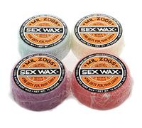 Sex Wax Mr. ZOGS Cool Sex Wax Original Surfwachs Orange