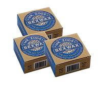 Sex Wax Quick Humps Lot de 3 Paquets de Noix de Coco (Choisissez la température)