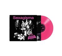 Sexagisma – From The Batcave 1981-1985 – Vinyle 12" – Éd. limitée rose