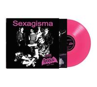 Sexagisma - From The Batcave 1981-1985 [Vinyl Lp] Colored Vinyl, Ltd Ed, Pink