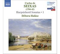 Sexas, C. - Sonates pour Clavecin/Vol.1 [Import]