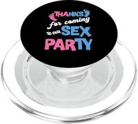 Sexe drôle révèle Merci d'être Venu à Notre Sex-Party PopSockets PopGrip pour MagSafe