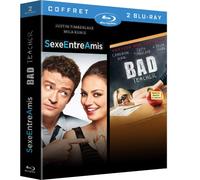 Coffret Justin Timberlake - Sexe Entre Amis + Bad Teacher - Pack - Blu-Ray