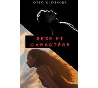 Sexe et Caractère