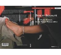 Sexe et sexualité Cahiers du CREPAL n°22 - Olinda Kleiman - Presses De La Sorbonne Nouvelle - broché - Essai