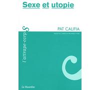 Sexe et utopie