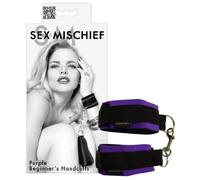 Sexe & Mischief Menottes en Pourpre