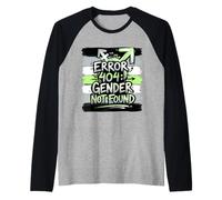 Sexe Non trouvé Agender Manche Raglan
