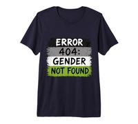 Sexe Non trouvé Agender T-Shirt Haut de Gamme