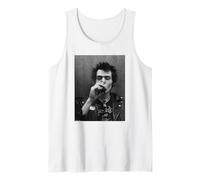 Sexe Pistols Bass Player Sid Vicious par Virginia Turbett Débardeur