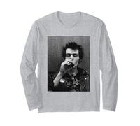 Sexe Pistols Bass Player Sid Vicious par Virginia Turbett Manche Longue