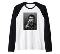 Sexe Pistols Bass Player Sid Vicious par Virginia Turbett Manche Raglan