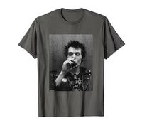 Sexe Pistols Bass Player Sid Vicious par Virginia Turbett T-Shirt