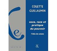Sexe, race et pratique du pouvoir