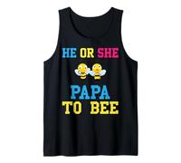 Sexe révélant qu'il ou elle papa à abeille - Fête prénatale Débardeur