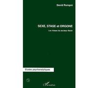 Sexe, stase et orgone David Rompré (Auteur)