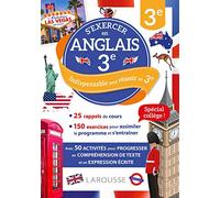 Collectif – S'exercer en anglais 3e – Larousse