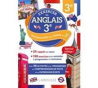 S'exercer en anglais 3e Collectif (Auteur)