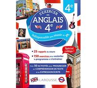 Larousse – S'exercer en anglais 4e