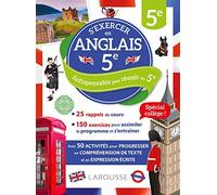 Larousse – S'exercer en anglais 5e