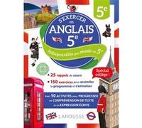 S'exercer en anglais 5e Collectif (Auteur)