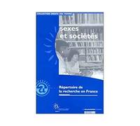 Sexes et sociétés - répertoire de la recherche en France - Danièle Senotier - Documentation Francaise - Livre