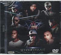 Sexion D'Assaut – L'apogee A Bercy – CD+DVD – Occasion – Sony Music