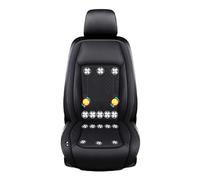 SEXIPLEXIX Siège Ventilé 12v/24v, 3 Vitesses Réglables de Vent Siège De Refroidissement De Voiture pour Voitures, SUV, camions,Black-24V16-BladeFan+Massage