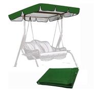 SEXIPLEXIX Tissu Oxford 600d Enduit d'argent De Haute Qualité Toile De Balancelle Jardin Imperméable,Protégé Contre Les UV Auvent De Remplacement Garden Winds
