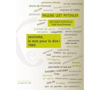 Sexisme, le mot pour le dire !