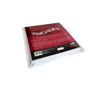 Drap en vinyle 180 x 220 cm SexMAX WetGAMES - Blanc