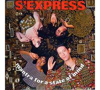 S'express - MANTRA FOR A STATE OF MIND 12" SINGLE UK RHYTHM 1989 2 TRACK ELEVATION MIX B/W SPECIAL AND GOLDEN (LEFT35T) PIC SLEEVE