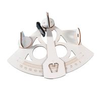 Sextant Nautique, modèle de Scientifique en Bois - Kit d'assemblage de Sextant de DIY, pour Un Apprentissage Pratique, des expériences éducatives, des Pratiques de Navigation pour,
