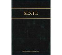 Sexte de l’office romain - Collectif - Sainte-Madeleine - broché - Essai
