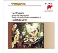 Ludwig van Beethoven – Sextet in E / Quintet in A – CD – Sony