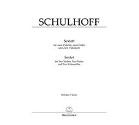 Sextett für zwei Violinen : Zwei violen und zwei Violoncelli - Pour 2 violons, 2 altos et 2 violoncelles
