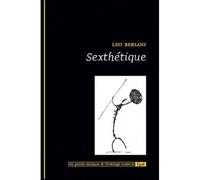 Sexthetique - Léo Bersani - Epel Eds - broché - Livre