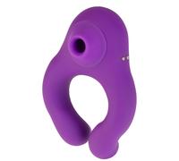 Sextoy clitoridien - vibromasseur violet