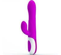Sextoy connecté vibromasseur gonflable rechargeable dempsey, Largeur 120 mm, Longueur 270 mm, Profondeur 55 mm, Rayon FEMME