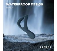 Sextoys - Anneau pénis - Cockring en silicone Ergriz 37 mm