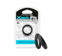 Sextoys - Anneau pour pénis - Lot de 2 Cockrings Xact-Fit n°10 Diamètre 25 mm