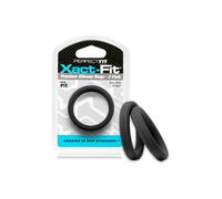 Sextoys - Anneau pour pénis - Lot de 2 Cockrings Xact-Fit n°15 Diamètre 38 mm