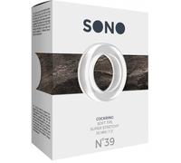 Sextoys - Cockring - Anneau de pénis Cockring souple Stretchy Sono N°39 35 mm
