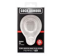 Sextoys - Cockring - Anneau pour pénis - Cockring Cock Armour Transparent