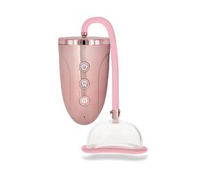 Sextoys Femme Automatic Rechargeable Pussy Pump Set - PUMPED