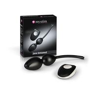 Sextoys Femme Boules de Geisha Vibrantes E-Stim Jane Untamed - MYSTIM