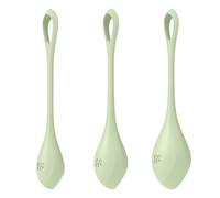 Kit 3 Boules de Geisha Satisfyer Yoni Power 2 Vert
