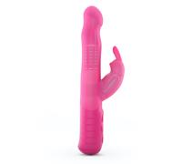 Dorcel Bébé Lapin 2.0 - vibromasseur rechargeable avec stimulateur clitoridien (rose)