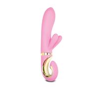Sextoys Femme Vibromasseur G-Rabbit Vibrator Rose - FUN TOYS